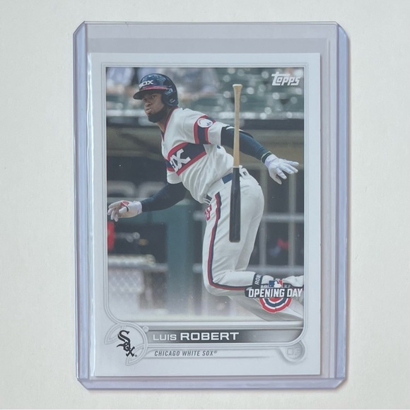 Lot of 6 Luis Robert Chicago White Sox Topps MLB Baseball Cards - Picture 4 of 8